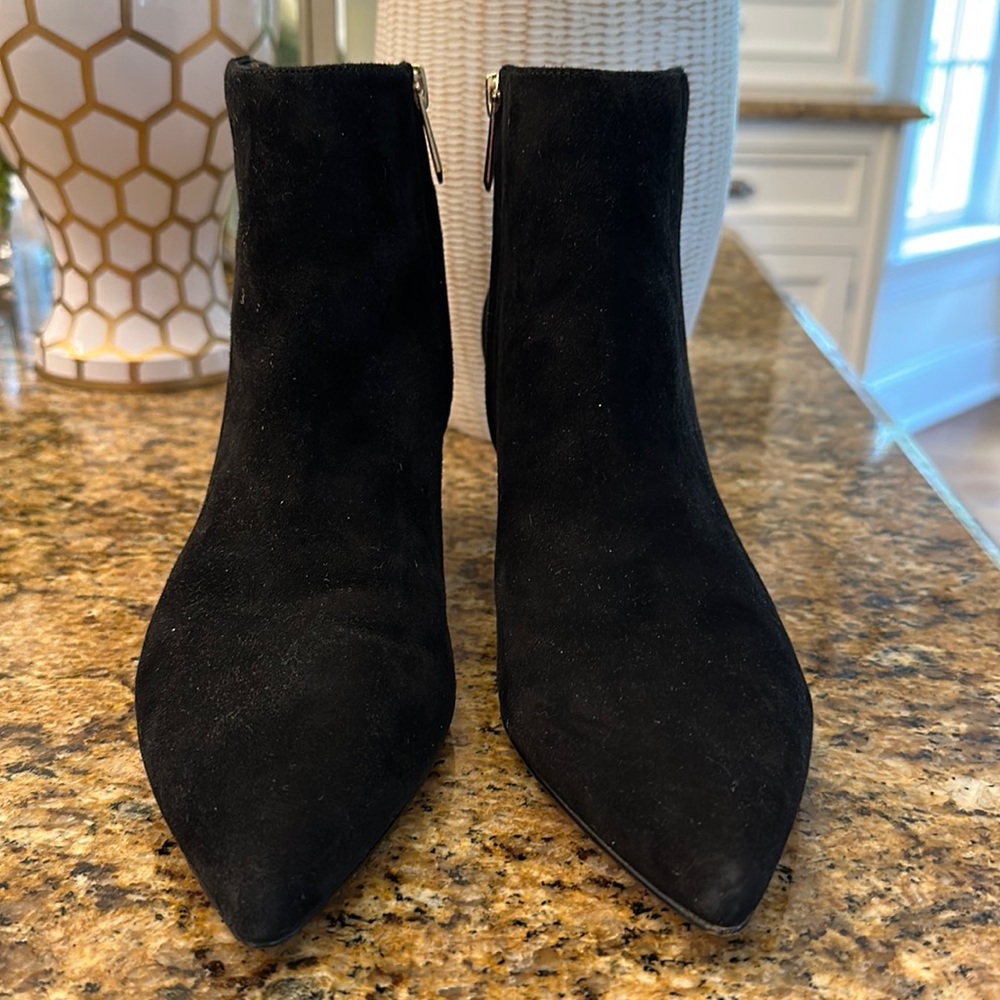 Sam Edelman Suede Booties